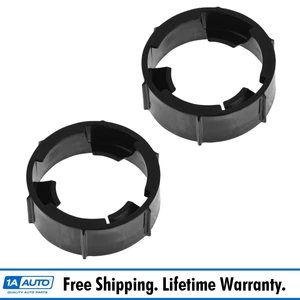 OEM Headlight Bulb Retainer Driver Passenger Pair for Ford Lincoln F4DZ13N019A - Picture 1 of 4