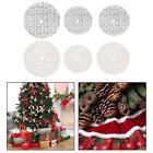 Christmas Tree Skirt Base Cover for Indoor Outdoor New Year