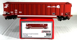 SCALETRAINS OPERATOR BETHGON COAL GONDOLA CONRAIL SXT11429 - Picture 1 of 3