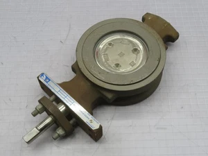 JAMESBURY 815W-11-2236-XZ WAFER-SPHERE BUTTERFLY VALVE T214122 - Picture 1 of 8