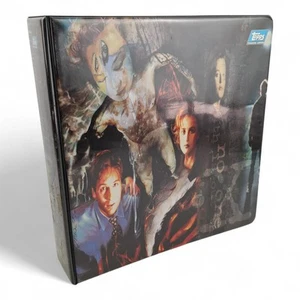 THE X-FILES Temporada 1, 2 y 3 Usado Tarjeta Coleccionable Topps 1995/6 TOPPS 46 Mangas - Imagen 1 de 16