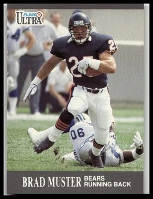 1991 Ultra #158 Brad Muster - Image 1 of 2