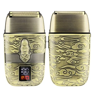 Herren Full Metal Dual Mesh Reciprocating High Speed Beard FSK - Bild 1 von 11