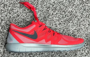NIKE FREE RUN 5.0 H20 REPEL MENS SZ 9us NEW 685168 600 - Picture 1 of 7