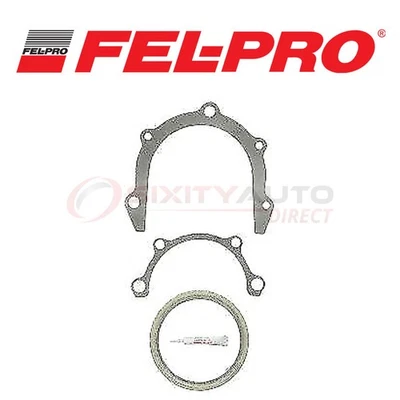 Fel Pro Bearing Rear Main Gasket Seal Set for 1983-1996 Chrysler New Yorker rr - Image 1 of 4