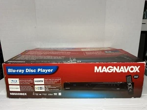 Magnavox NB500MGX Blu-Ray Disc DVD Player w/ Remote HDMI, Bonus VIEW, Deep Color - Picture 1 of 7