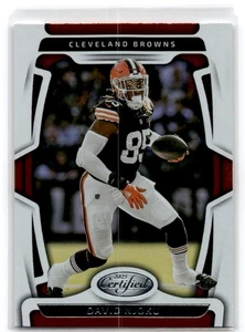 2025 Panini Certified #25 David Njoku - Bild 1 von 2