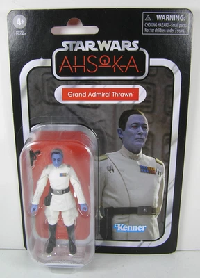 Star Wars Grand Admiral Thrawn VC337 The Vintage Collection Hasbro escala 3,75" Foto 1 de 2
