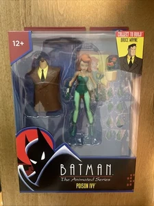McFarlane Toys Batman The Animated Series POISON IVY Figure Bruce Wayne BAF New - Picture 1 of 2