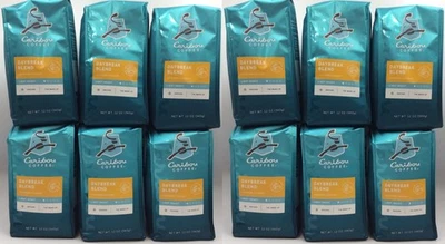 Caribou кофе рассвет смесь молотый кофе легкой обжарки 12 унций JAN/2026, 12/пакеты - Изображение 1 из 3