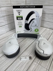 Turtle Beach Stealth 600 Gen 2 Wireless Headset (and USB) for Xbox – White - Picture 1 of 12