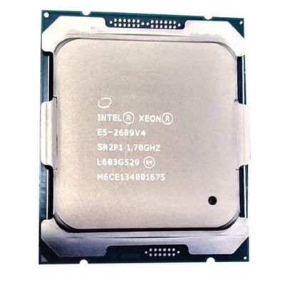 Intel Xeon SR2P1 E5-2609 v4 1.7GHz 8 Core LGA2011-3 Server Processor - Image 1 of 2