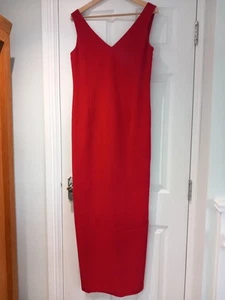 Episode Red Evening / Prom/ Wedding Guest Dress Size 12, Worn Once. - Picture 1 of 9