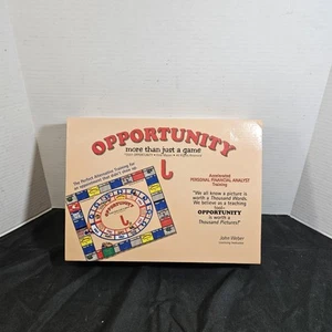 Opportunity More Than Just A Strategy Boardgame Financial Training Learnin Game  - Picture 1 of 16