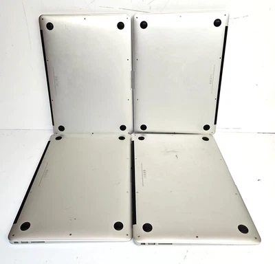 Apple Macbook Air Job Lot of 4 For Spares & Repairs - Image 1 of 4