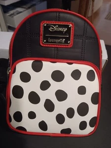 Mochila Convertible Loungefly Disney 101 Dálmatas Cruella de Vil Exclusiva - Imagen 1 de 12