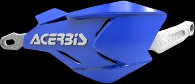 Protectores de manos de fábrica Acerbis X azul blanco Honda CRF80F 04-13 Foto 1 de 4