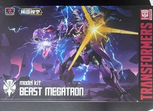 NUEVO Flame Toys Transforms Modelo Megatron Tyrannosaurus Rex Versión Montada - Imagen 1 de 10