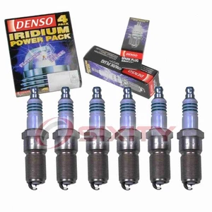 6 pc Denso Iridium Power Spark Plugs for 1998 Dodge Intrepid 2.7L V6 sg - Picture 1 of 5