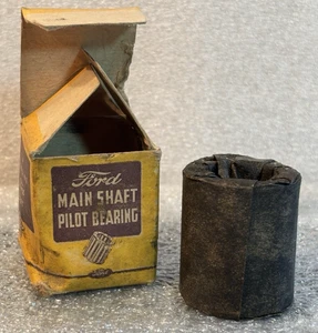 Vintage New Old Stock NOS 1929-1947 Ford Main Shaft Pilot Bearing BB-7120-A-3 - Picture 1 of 11