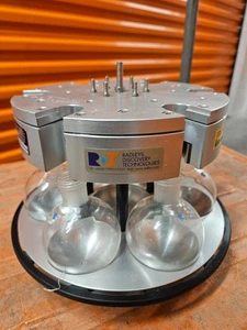 Radleys Carousel 6 Chemistry Reaction System – With 6 Flasks - Picture 1 of 8