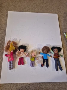 Konvolut 5 alte Puppen 70er Jahre - Bild 1 von 13