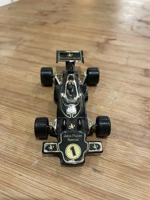 Vintage Corgi Lotus John Player Special F1 1:36 Formula 1 Racing Toy Car Collect - Image 1 of 3
