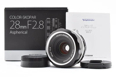 [Casi Como Nuevo] Voigtlander COLOR SKOPAR 28mm F2.8 SLII Asférico Nikon F #2... - Imagen 1 de 4
