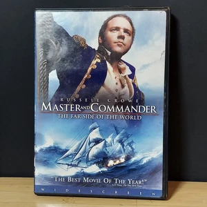 Master And Commander The Far Side Of The World Russell Crowe Widescreen Tested - Picture 1 of 3