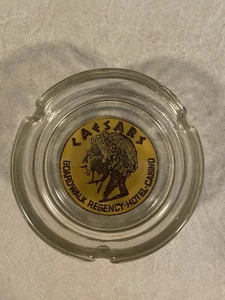 Vintage Caesars Boardwalk Regency Hotel Casino Ashtray - Picture 1 of 3