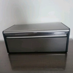 Brabantia Silver/Chrome Bread bin. - Picture 1 of 16