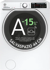 HW4 27AMC7/1-S H-WASH 500 Lavatrice Smart 7 Kg, 1200 Giri, Wi-Fi + Bluetooth, Ca - Foto 1 di 12