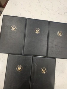 Authenticated $2 Bills (Uncut - Five Books of 4) Consecutive Numbers - Picture 1 of 8