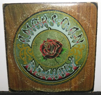 GRATEFUL DEAD AMERICAN BEAUTY (VG) WS-1893  LP VINYL RECORD - Image 1 of 4