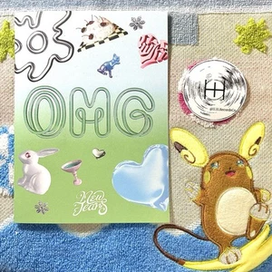 NewJeans OMG Weverse Lyric Book Full Size Booklet O.M.G. New Jeans Korea Kpop - Picture 1 of 4