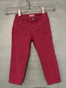 Hudson Toddler Girls Skinny Jeans Size 24 Months - Picture 1 of 5