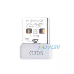 The usb Receiver Adapter Dongle for logitech wireless mosue G705 - Picture 1 of 6