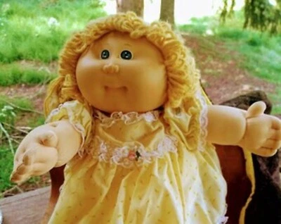 Boneca bebê infantil Cabbage Patch vintage 1984, boneca retrô. Sweet Sue. EUA assinado - Imagem 1 de 4