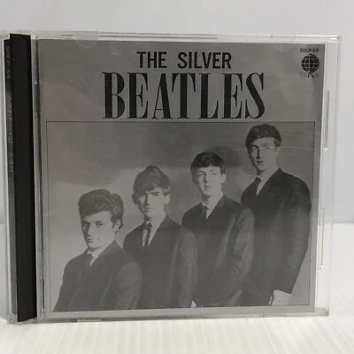 RARE! Japanese Release The Silver Beatles 3OCP-55 CD 1982 JASRAC - US seller - Image 1 of 4