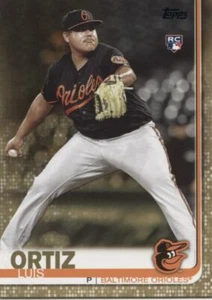 LUIS ORTIZ RC 2019 Topps Series 2 GOLD Parallel #to/2019 - BALTIMORE ORIOLES - - Bild 1 von 1