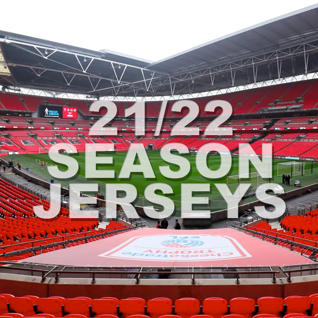 21/22 Season Football Jerseys