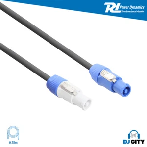 Power Dynamics CX15-07 - Power Connector Extension Cable M-F 0.75m - Picture 1 of 2