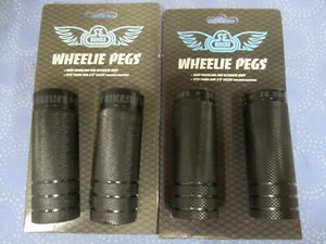 Clavijas de eje Wheelie SE 35 x 98 3/8"-14 mm negras - dos juegos - nuevas - Imagen 1 de 7