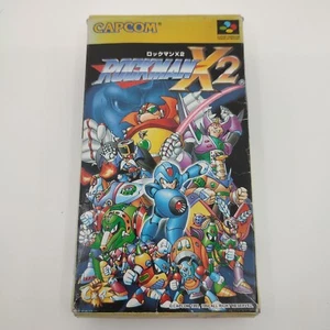 Rockman X2 Japan Boxed Super Famicom Game - Picture 1 of 5