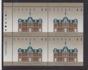 1994 Canada SC# 1376 UL - Architecture Definitive - Plate Block M-NH Lot # 3336a - Picture 1 of 1