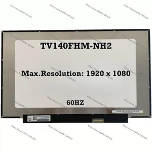 TV140FHM-NH2 14.0 Inch 1920x1080 Laptop LCD Bildschirm Panel Matrix IPS EDP - Bild 1 von 1