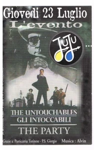 DISCOTECA JUJU - PEDASO AP - CARTOLINA - GLI INTOCCABILI - THE UNTOUCHABLES - Picture 1 of 1