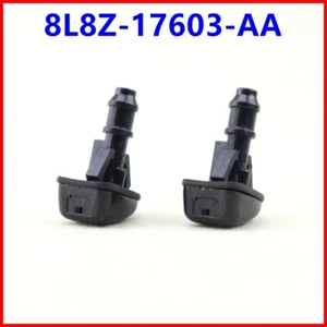 2 PCS Windshield Washer Jet Nozzles Fits 2008-2012 Ford Escape Mercury Mariner - Picture 1 of 6