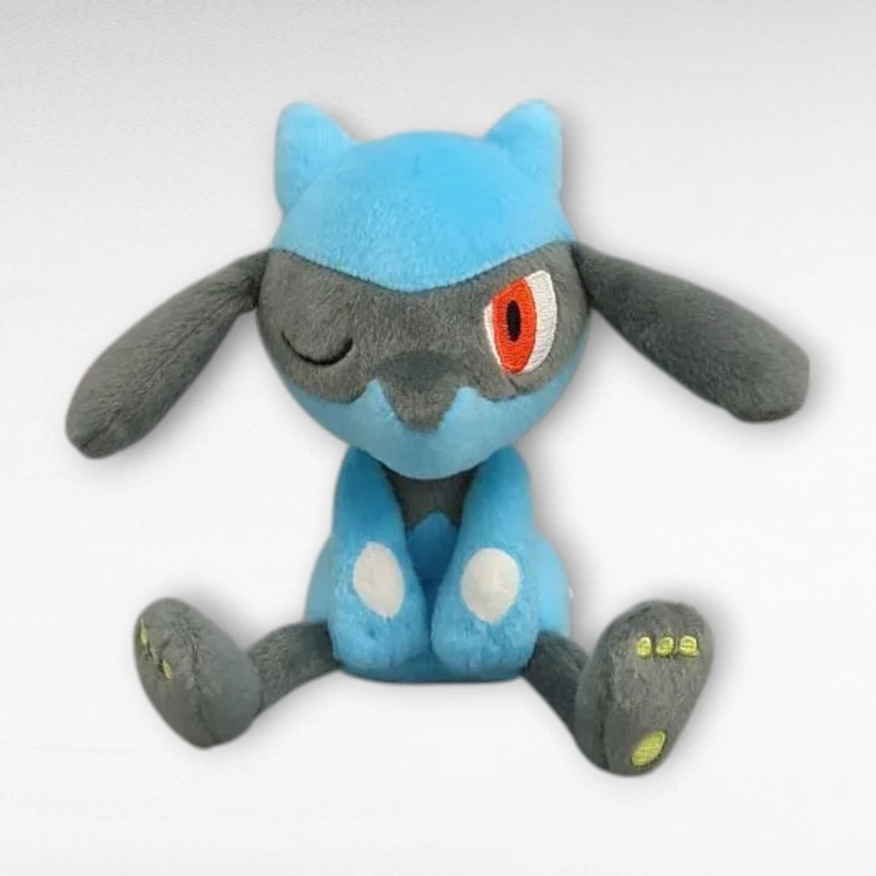 Pokemon RioluPlush Stuffed Toy – Official Licensed – Great Condition - Image 1 of 1