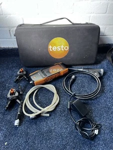 Testo 300LL Long-life Flue Gas Analyser - Picture 1 of 8